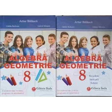 ALGEBRA, GEOMETRIE CLASA A VIII-A. TESTE INITIALE, PROBLEME. REZULTATE, INDICATII, SOLUTII