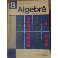 ALGEBRA MANUAL PENTRU CLASA A VIII-A