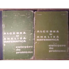 ALGEBRA SI ANALIZA MATEMATICA CULEGERE DE PROBLEME VOL.1-2