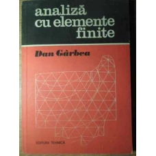 ANALIZA CU ELEMENTE FINITE