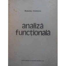 ANALIZA FUNCTIONALA