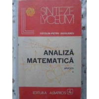 ANALIZA MATEMATICA APLICATII VOL.1 ANALIZA MATEMATICA APLICATII VOL.1