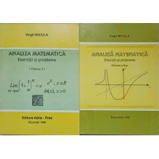 ANALIZA MATEMATICA. EXERCITII SI PROBLEME. PARTEA 1-2