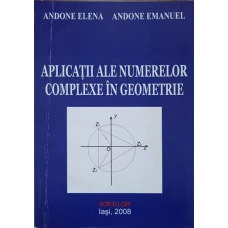 APLICATII ALE NUMERELOR COMPLEXE IN GEOMETRIE 