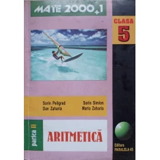 ARITMETICA. CLASA A V-A. PARTEA 2