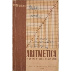 ARITMETICA, MANUAL PENTRU CLASA A VI-A