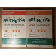 ARITMETICA VOL.1-2 PROBLEME TIPICE REZOLVATE PRIN MAI MULTE METODE SI PROCEDEE