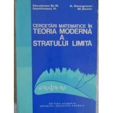 CERCETARI MATEMATICE IN TEORIA MODERNA A STRATULUI LIMITA