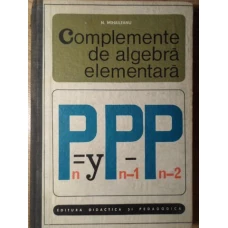 COMPLEMENTE DE ALGEBRA ELEMENTARA