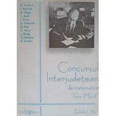 CONCURSUL INTERJUDETEAN DE MATEMATICA GR. MOISIL 1986-2000
