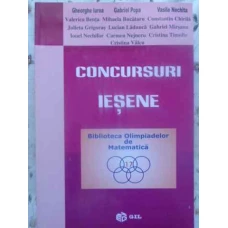 CONCURSURI IESENE LA MATEMATICA