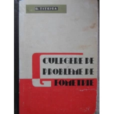 CULEGERE DE PROBLEME DE GEOMETRIE