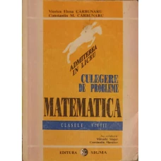 CULEGERE DE PROBLEME MATEMATICA CLASELE V-VIII