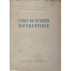 CURS DE ECUATII DIFERENTIALE