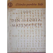 DIN ISTORIA MATEMATICII