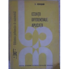 ECUATII DIFERENTIALE. APLICATII