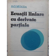 ECUATII LINIARE CU DERIVATE PARTIALE