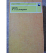 ELEMENTE DE ANALIZA FUNCTIONALA