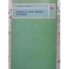 ELEMENTE DE CALCUL MATRICEAL CU APLICATII