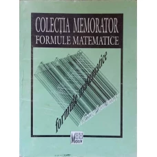 FORMULE MATEMATICE