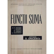 FUNCTII SUMA