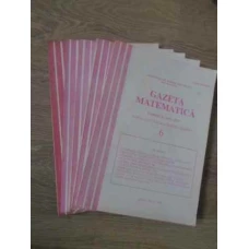 GAZETA MATEMATICA ANUL 1995, NUMERELE 1-6