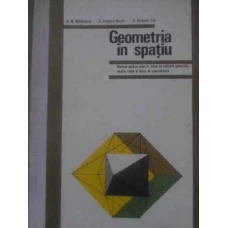 GEOMETRIA IN SPATIU MANUAL PENTRU ANUL II