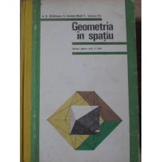GEOMETRIE IN SPATIU, MANUAL PENTRU ANUL II LICEE