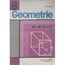 GEOMETRIE. MANUAL PENTRU CLASA A VIII-A