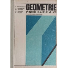GEOMETRIE PENTRU CLASELE VI-VIII