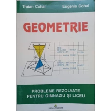 GEOMETRIE. PROBLEME REZOLVATE PENTRU GIMNAZIU SI LICEU