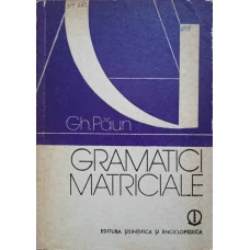 GRAMATICI MATRICIALE