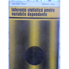 INFERENTA STATISTICA PENTRU VARIABILE DEPENDENTE