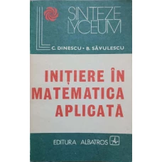 INITIERE IN MATEMATICA APLICATA
