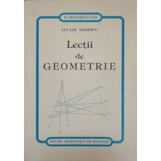 LECTII DE GEOMETRIE