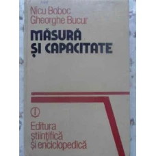MASURA SI CAPACITATE