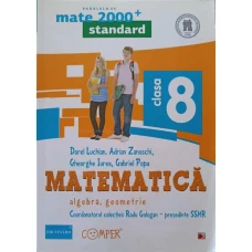 MATEMATICA, ALGEBRA, GEOMETRIE CLASA A VIII-A