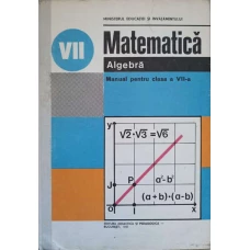 MATEMATICA. ALGEBRA. MANUAL PENTRU CLASA A VII-A