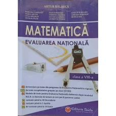 MATEMATICA EVALUARE NATIONALA, CLASA A VIII-A