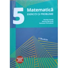 MATEMATICA, EXERCITII SI PROBLEME CLASA A V-A
