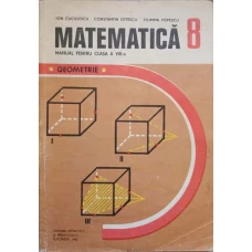 MATEMATICA. GEOMETRIE. MANUAL PENTRU CLASA A VIII-A