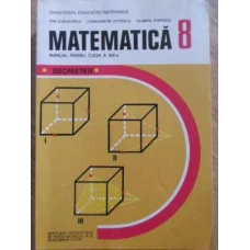 MATEMATICA GEOMETRIE MANUAL PENTRU CLASA A VIII-A