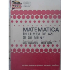 MATEMATICA IN LUMEA DE AZI SI DE MAINE