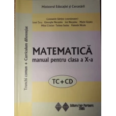 MATEMATICA MANUAL PENTRU CLASA A X-A