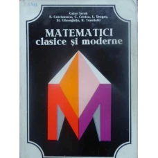 MATEMATICI CLASICE SI MODERNE VOL.2