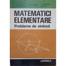 MATEMATICI ELEMENTARE. PROBLEME DE SINTEZA