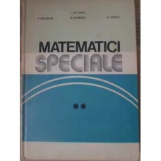 MATEMATICI SPECIALE VOL.2