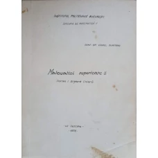 MATEMATICI SUPERIOARE VOL.2 PARTEA I: ALGEBRA LINIARA