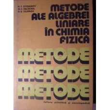 METODE ALE ALGEBREI LINIARE IN CHIMIA FIZICA