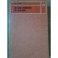 METODE NUMERICE IN ALGEBRA